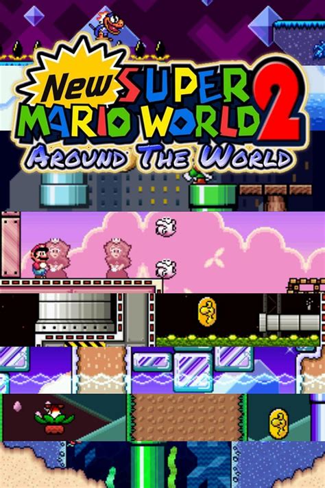 Description: <b>The </b>sequel to NSMW1 <b>The </b>12 Magic Orbs, this hack features 16 different worlds and 90+ unique levels filled with challenge and secrets. . Super mario world 2 around the world download